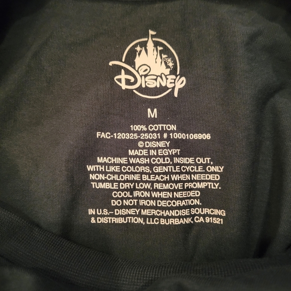 Disney Parks Grumpy Best Day Never T Shirt 2024 Size Medium - Picture 3 of 3